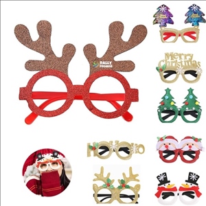 Party Glasses Frames Christmas Decoration